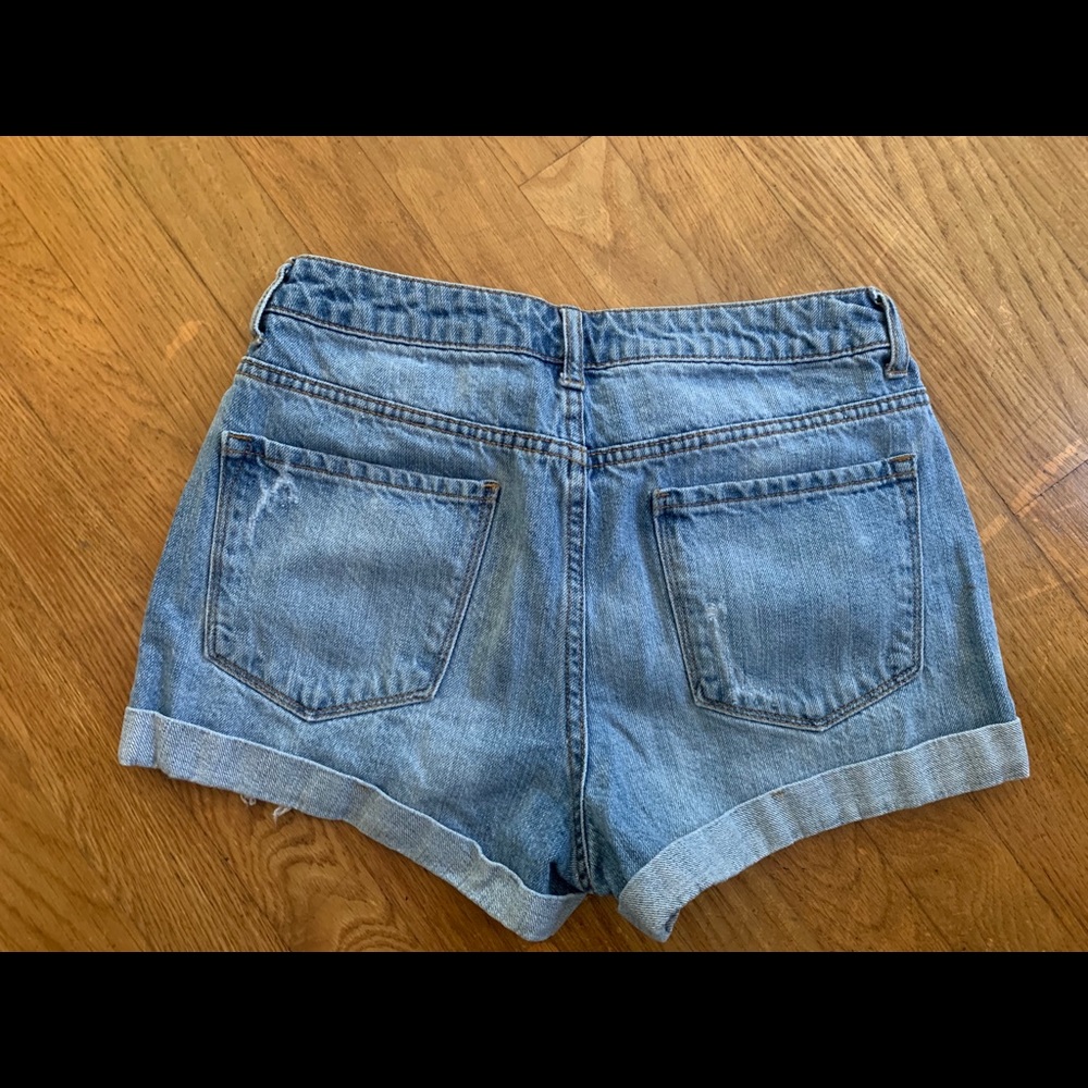 Forever 21 Jean Shorts